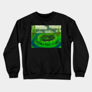 Crater Of The Valley Crewneck Sweatshirt